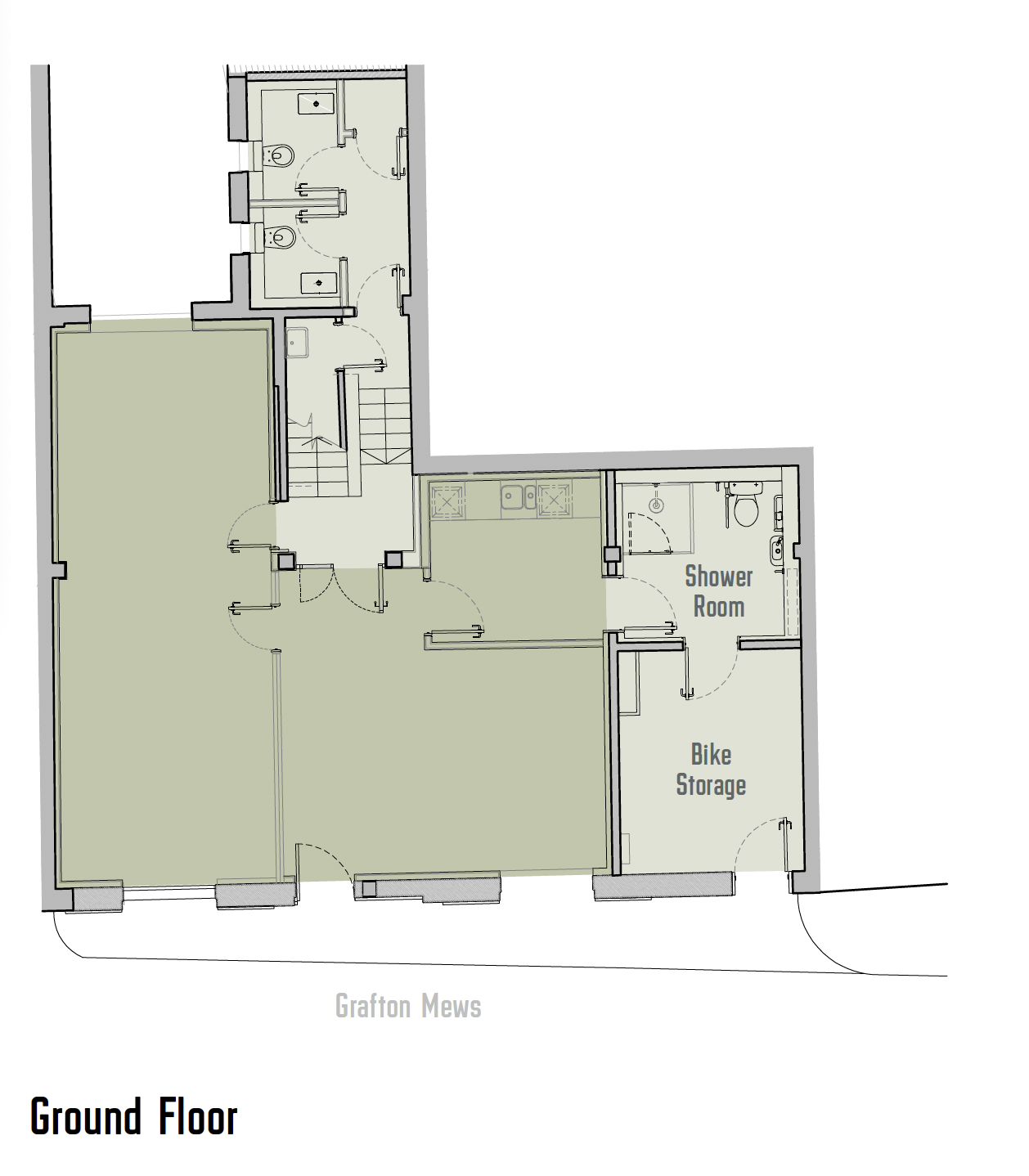 ground floorplan