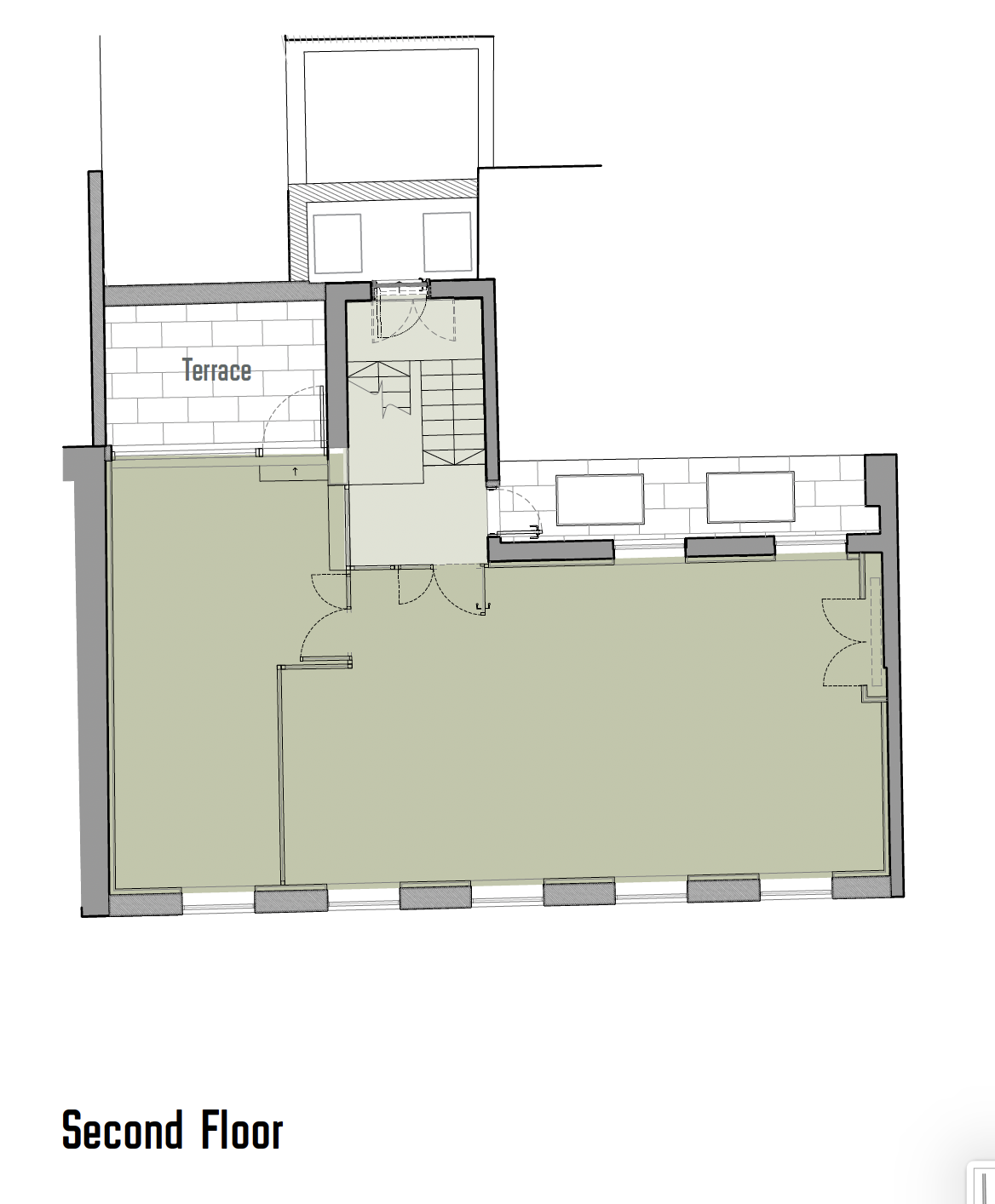 second floorplan