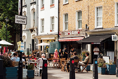 photo - street scene